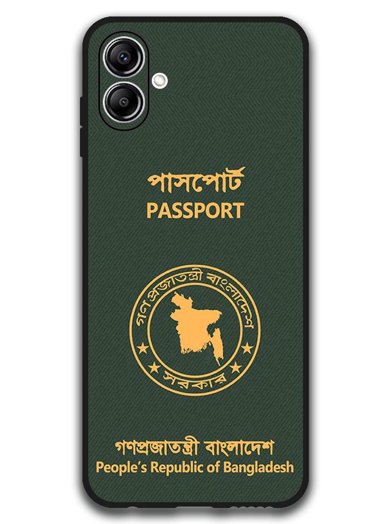 Theodor Case Compatible with Samsung Galaxy A07 6.7 Inch Protection Shockproof Bumper Cover Bangladesh Passport - Image 1